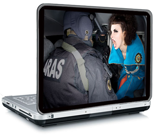Illustration for article titled Tomas Kauneckas Laptop Skins Tell an Illustrated Comic Story